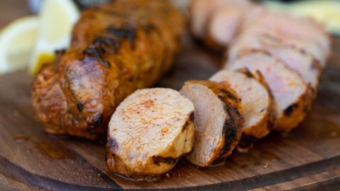 Recipe for Spicy Grilled Pork Tenderloin
