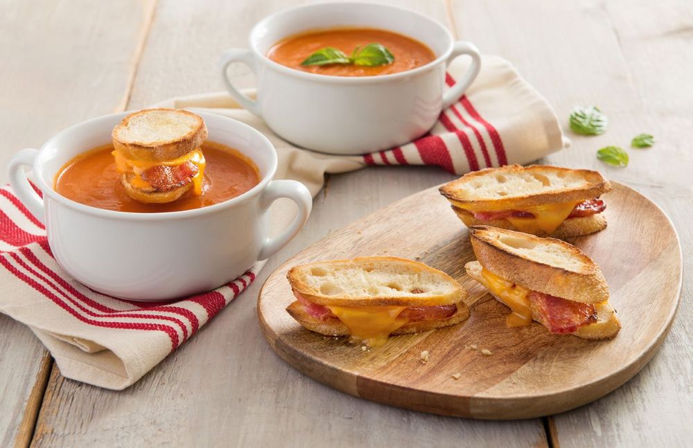 Recipe for Tomato Basil Soup