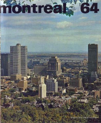 Old Photographs of the Montréal Revue Magazine (1964-1968)