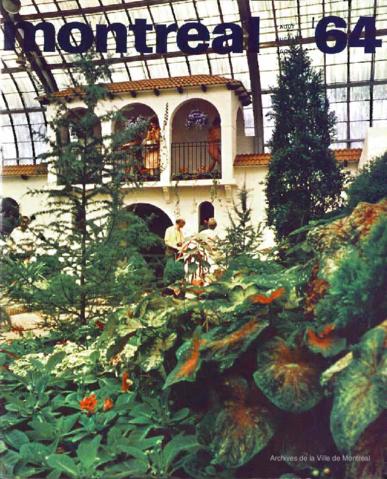 Old Photographs of the Montréal Revue Magazine (1964-1968)