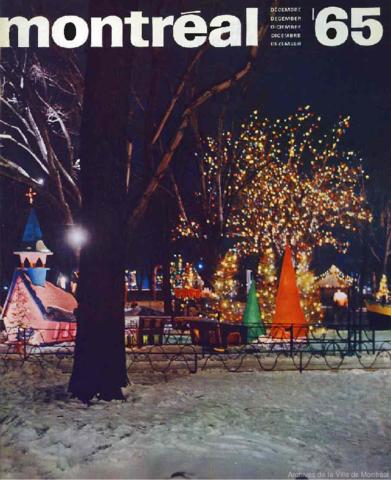 Old Photographs of the Montréal Revue Magazine (1964-1968)