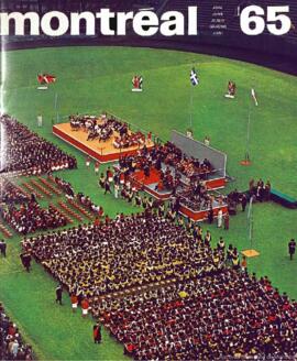 Old Photographs of the Montréal Revue Magazine (1964-1968)