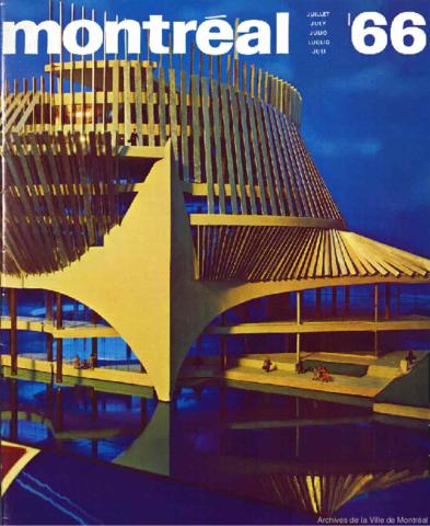 Old Photographs of the Montréal Revue Magazine (1964-1968)