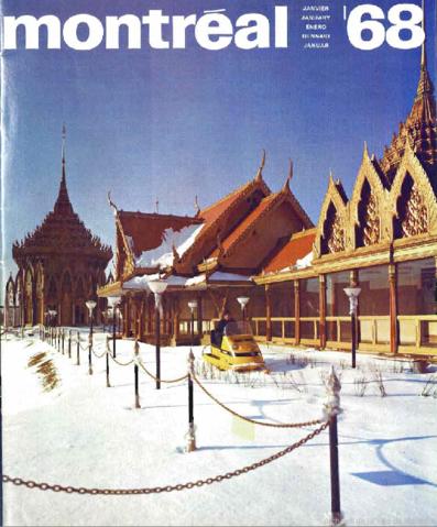 Old Photographs of the Montréal Revue Magazine (1964-1968)