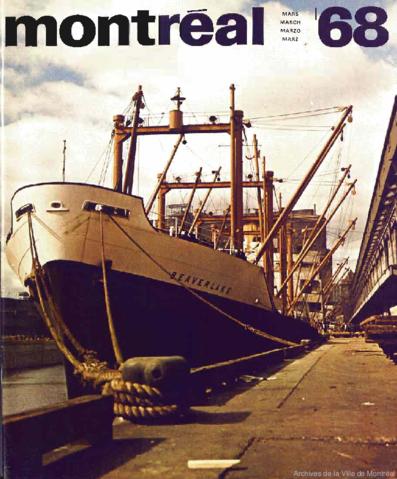 Old Photographs of the Montréal Revue Magazine (1964-1968)