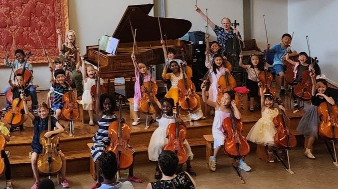 Ensemble de violoncelles de Montréal