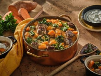 Recipe for Canadian Beef & Sweet Potato Winter Stew
