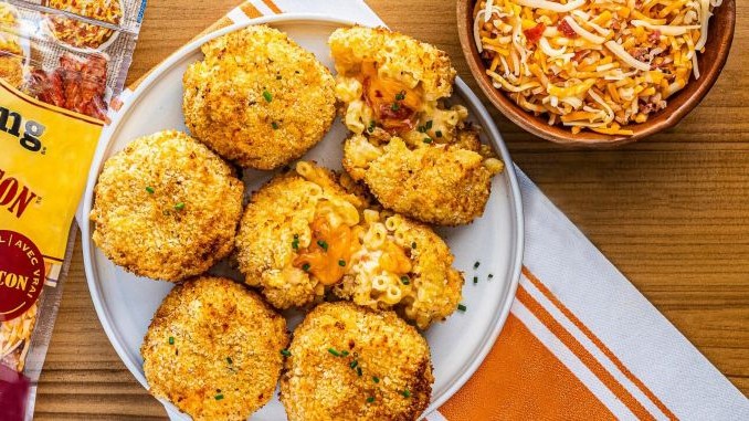Recipe for Mac n' Cheese Balls