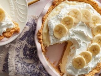 Recipe for Banana Cream Pie