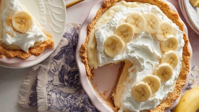 Recipe for Banana Cream Pie