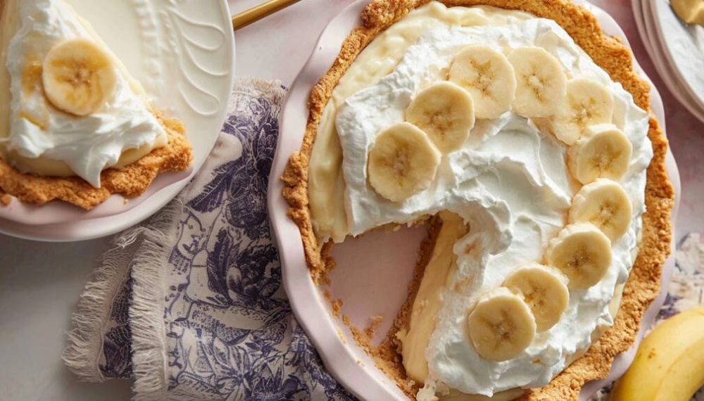 Recipe for Banana Cream Pie