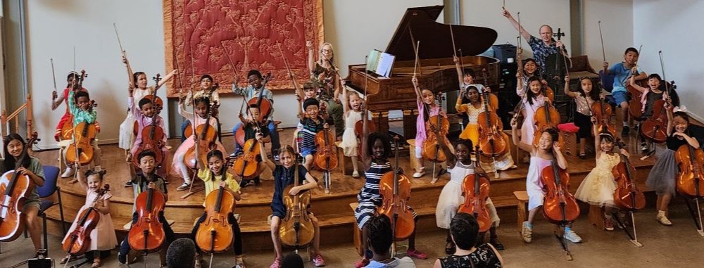Ensemble de violoncelles de Montréal 