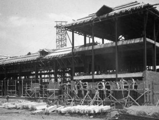 Old Photographs of the Atwater Filtration Plant (1922 - 1940)