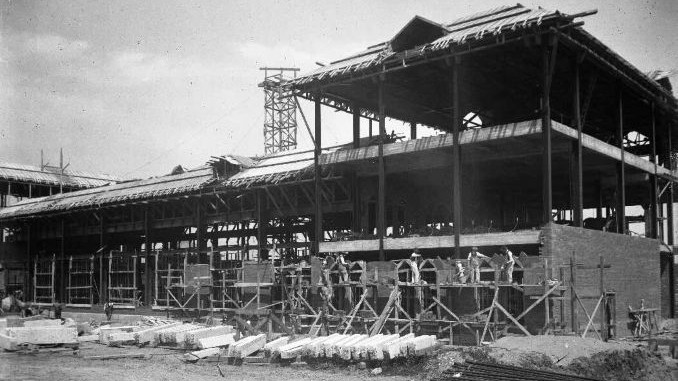 Old Photographs of the Atwater Filtration Plant (1922 - 1940)