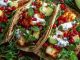 Recipe for Hot Honey Halloumi Tacos