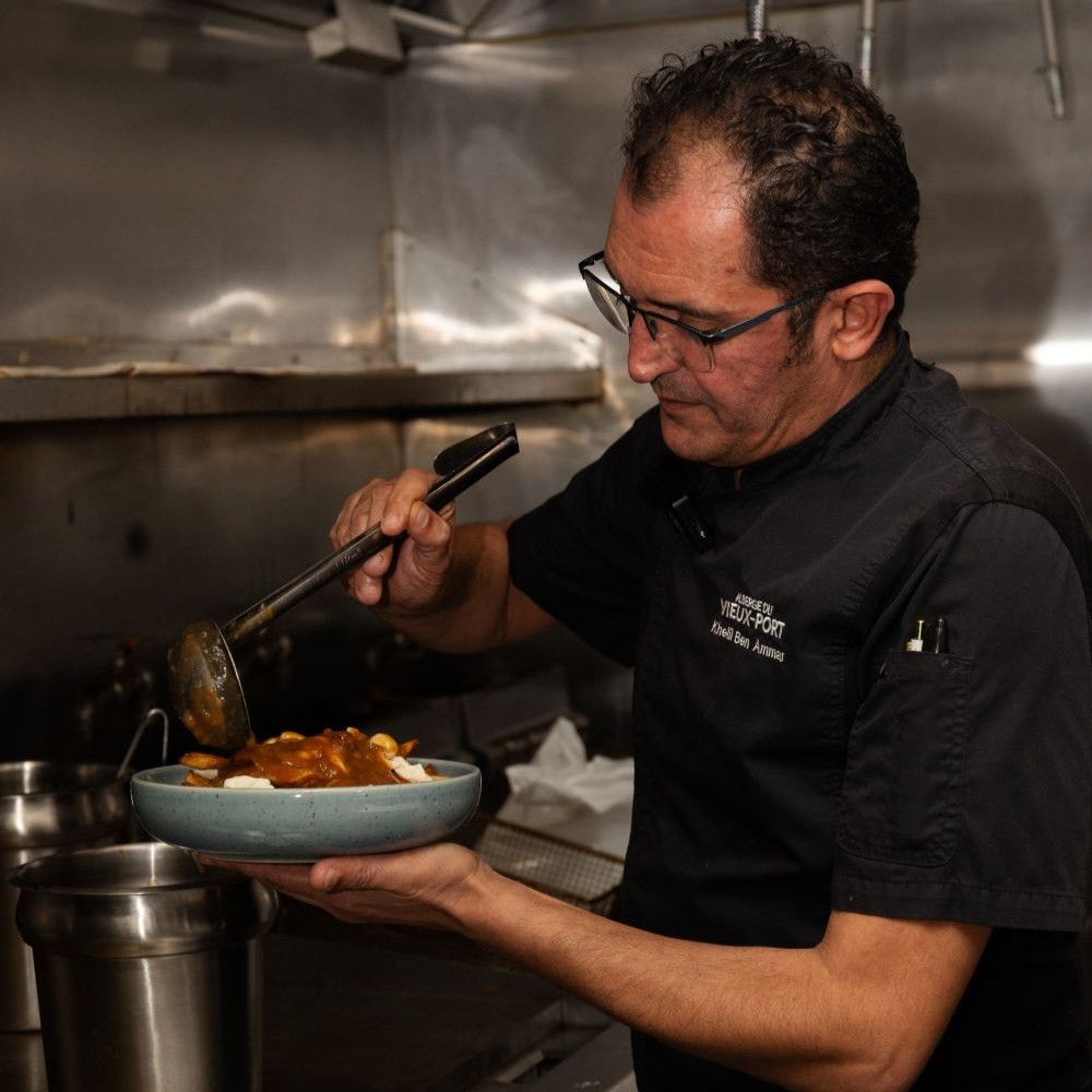 Chef Khelil Ben Ammar