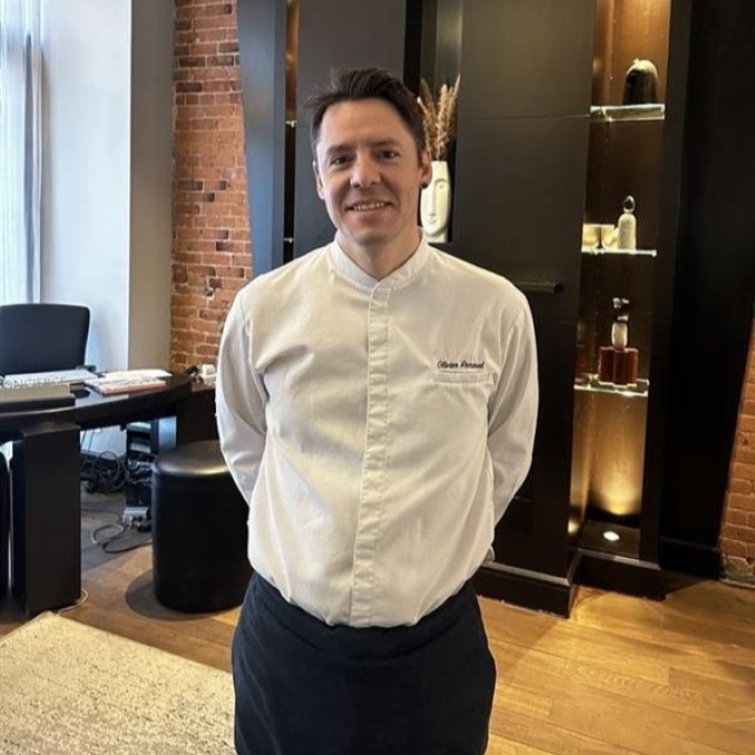 Chef Olivier Renaud 