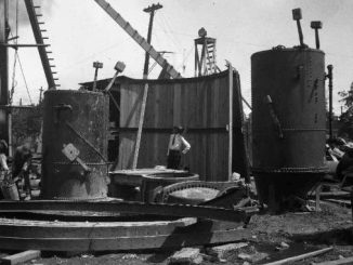 Old Photographs of Montréal Tunnels (1924 - 1974)