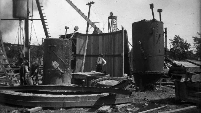 Old Photographs of Montréal Tunnels (1924 - 1974)