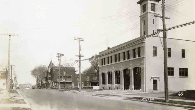 Old Photographs of Montréal Streets (1931)