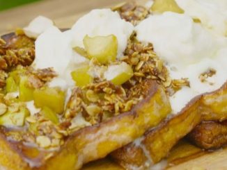 Recipe for Apple French Toast