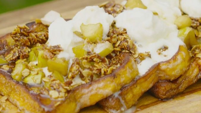Recipe for Apple French Toast