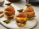 Recipe for Ground Turkey and Cheddar Mini-Cheeseburgers