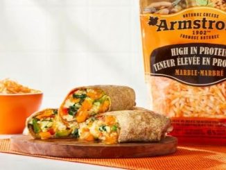 Recipe for High Protein Breakfast Wrap