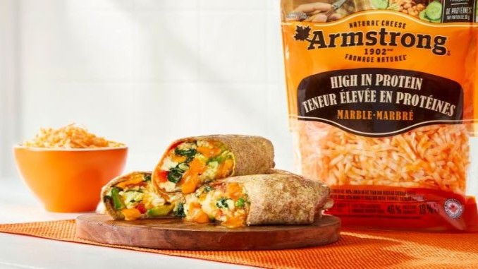 Recipe for High Protein Breakfast Wrap