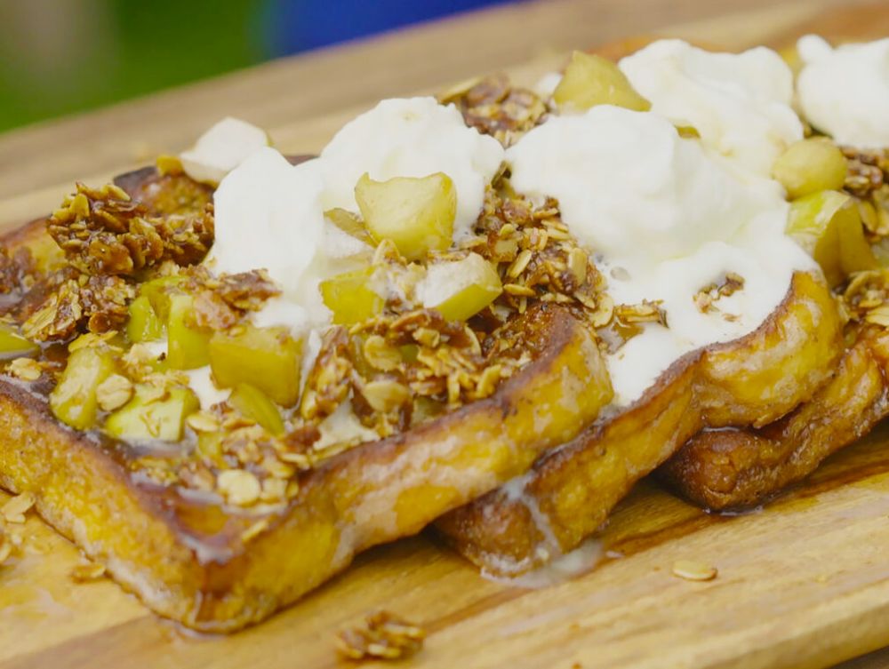Recipe for Apple French Toast