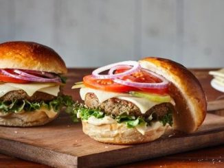 Recipe for Quinoa Burger with Havarti Cheese