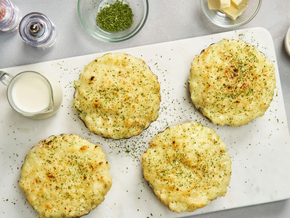 Recipe for Hearty Garlic Butter Shrimp Shepherd’s Pie