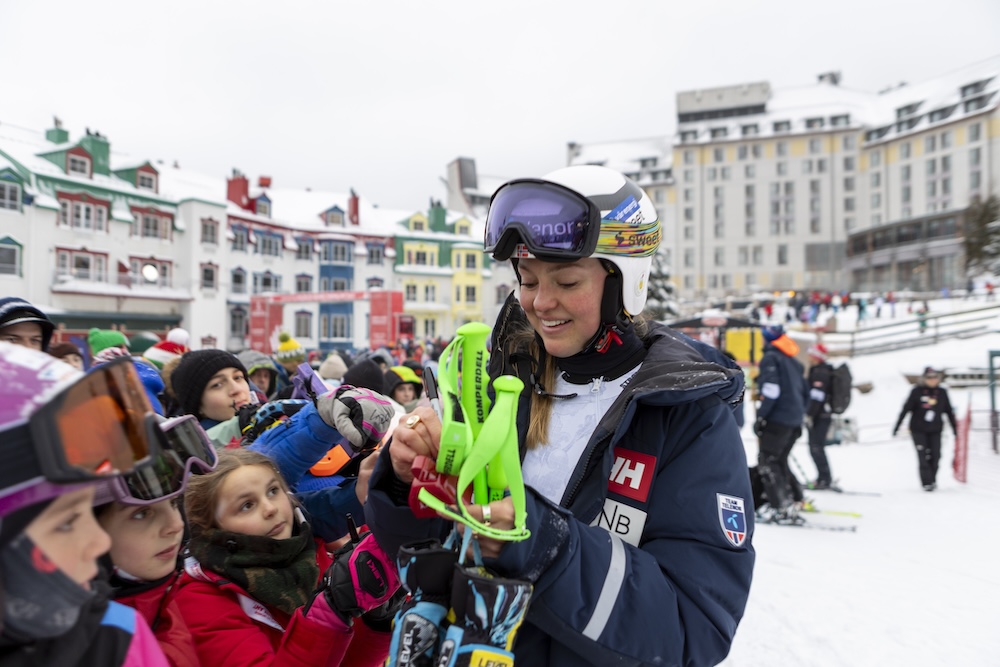 Mont Tremblant Photo: Pierre-Alexandre Legault