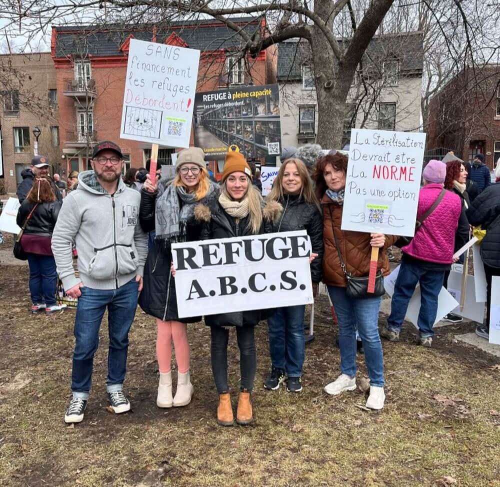 Refuge A.B.C.’S. Rescue