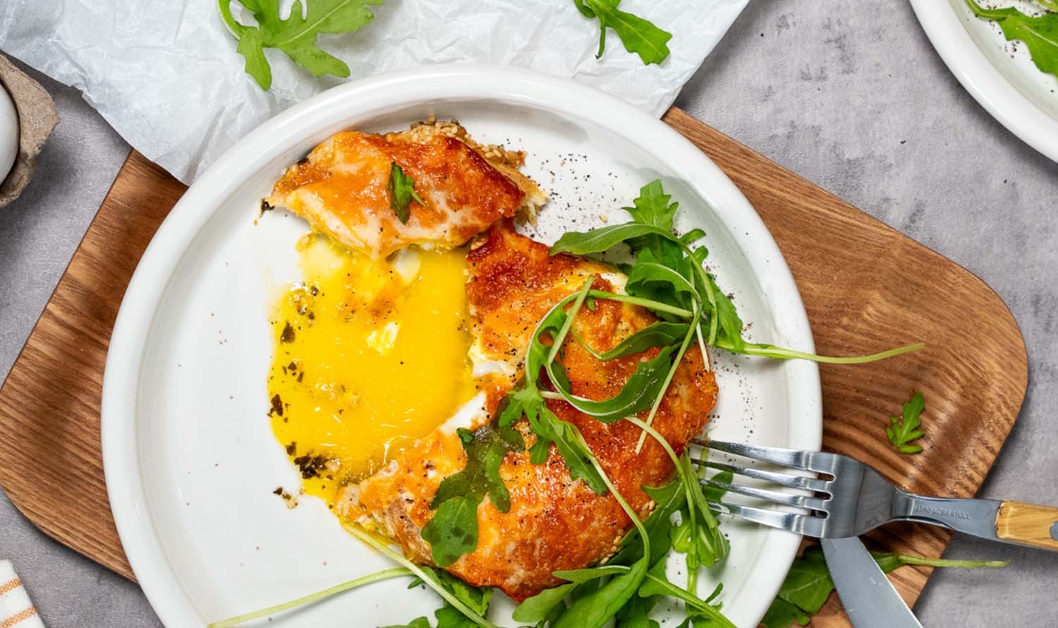 Recipe for Egg in a Bagel