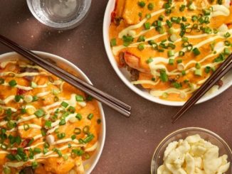 Recipe for Korean Inspired Poutine with Cheese Curds