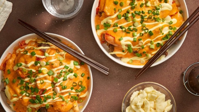 Recipe for Korean Inspired Poutine with Cheese Curds