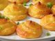 Recipe for Cheesy Garlic Duchess Potatoes