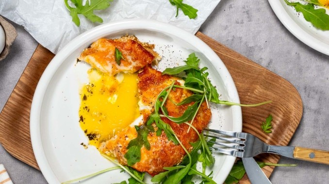 Recipe for Egg in a Bagel